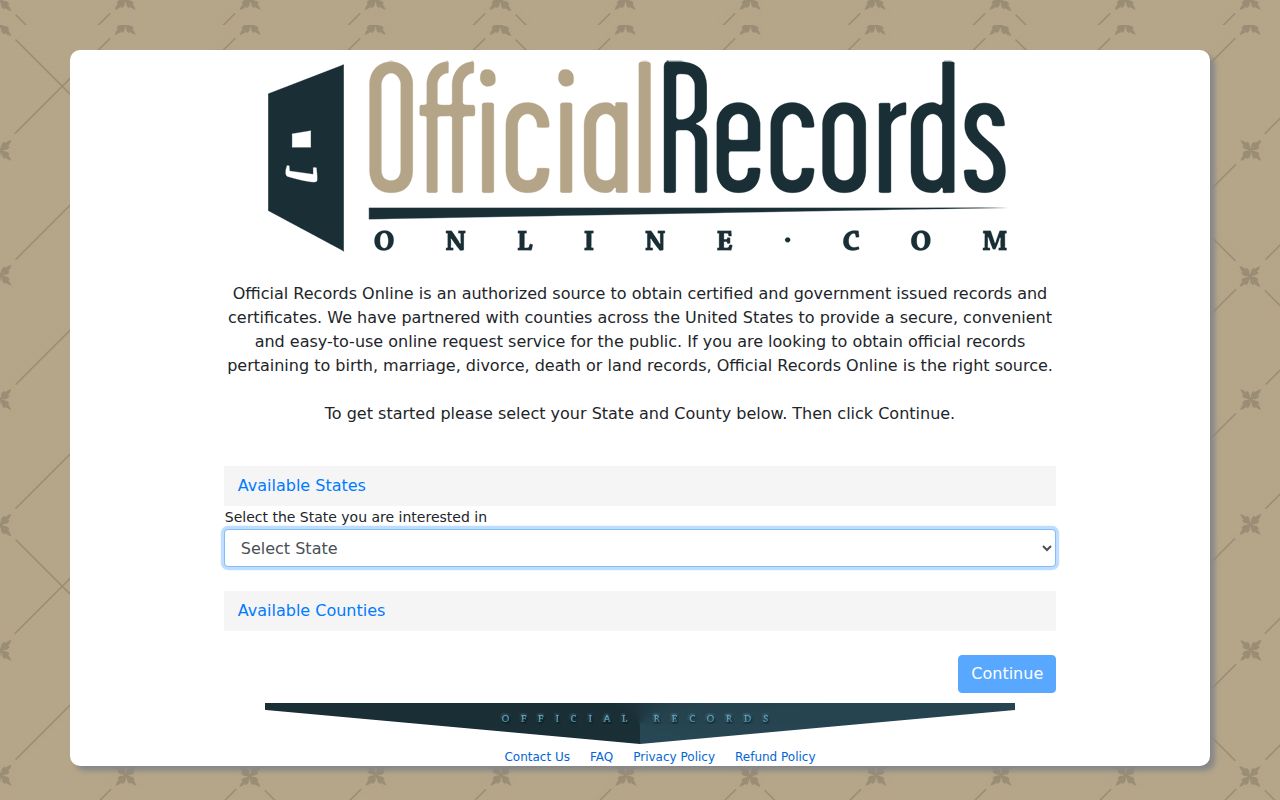 Oshtemo Township street directory image of the Kalamazoo County official records search